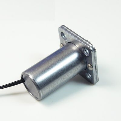 Özelleştirilmiş Solenoid Vuruşu 25mm Kuvvet45n Boru Tipi İtme Çekme Solenoid T3862 solenoid