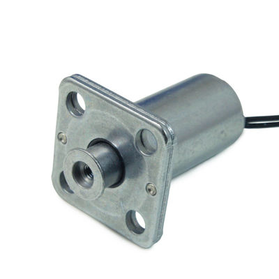 Özelleştirilmiş Solenoid Vuruşu 25mm Kuvvet45n Boru Tipi İtme Çekme Solenoid T3862 solenoid